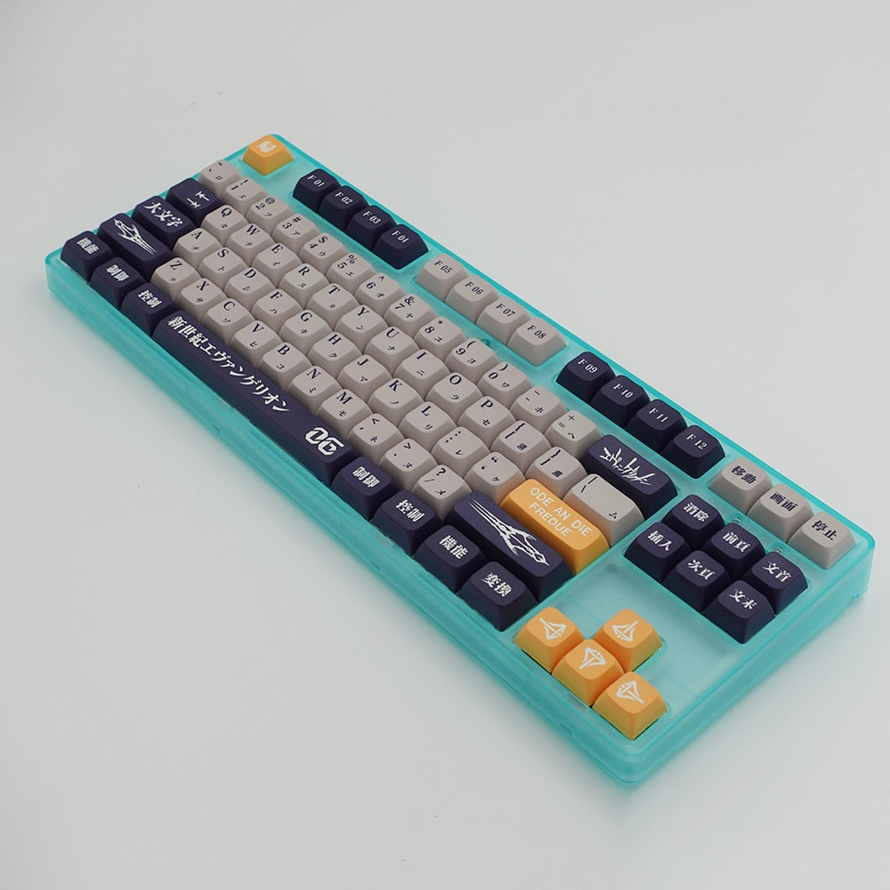 EVA-06 XDA Profile Keycaps