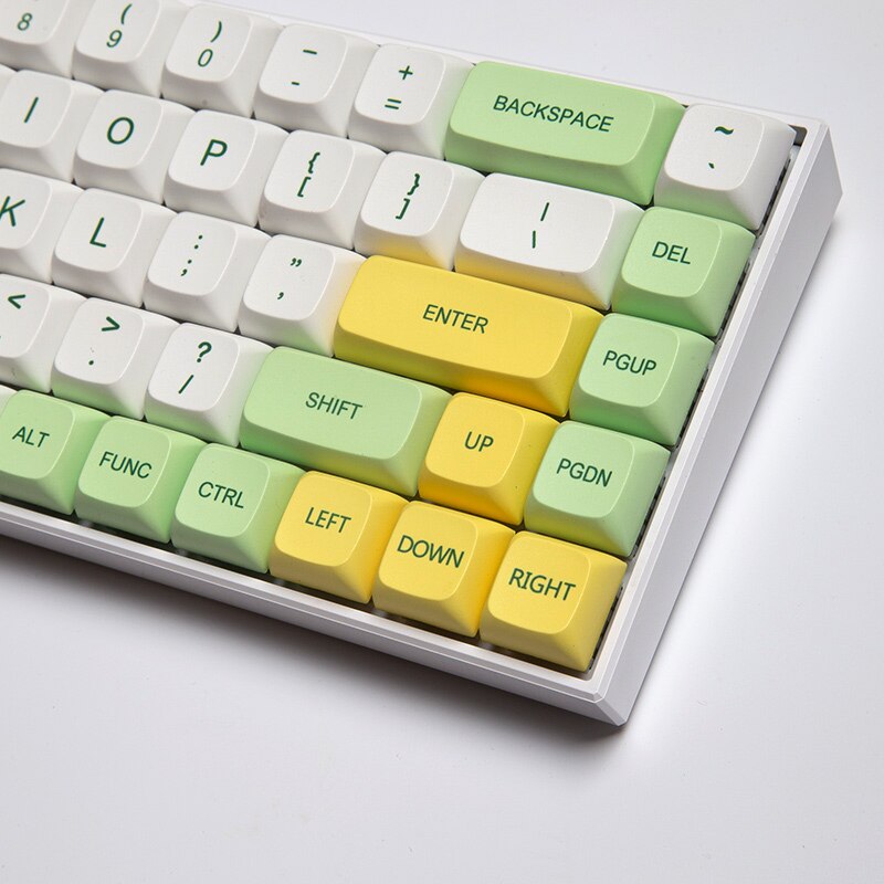 ملف Banana XDA الشخصي PBT Keycaps