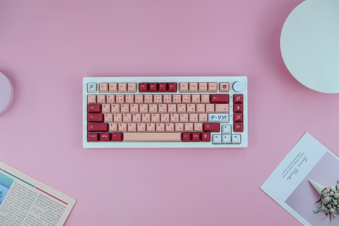 Darling Keycap PBT Cherry Profile