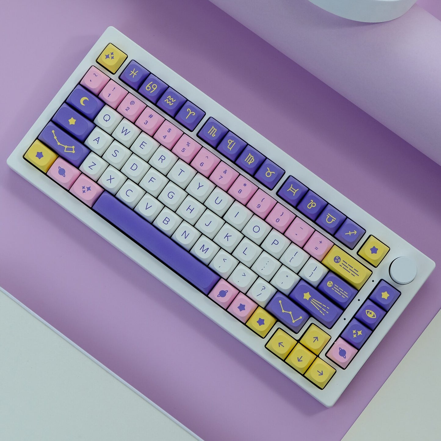 Cake Astrology MA Profile Keycaps