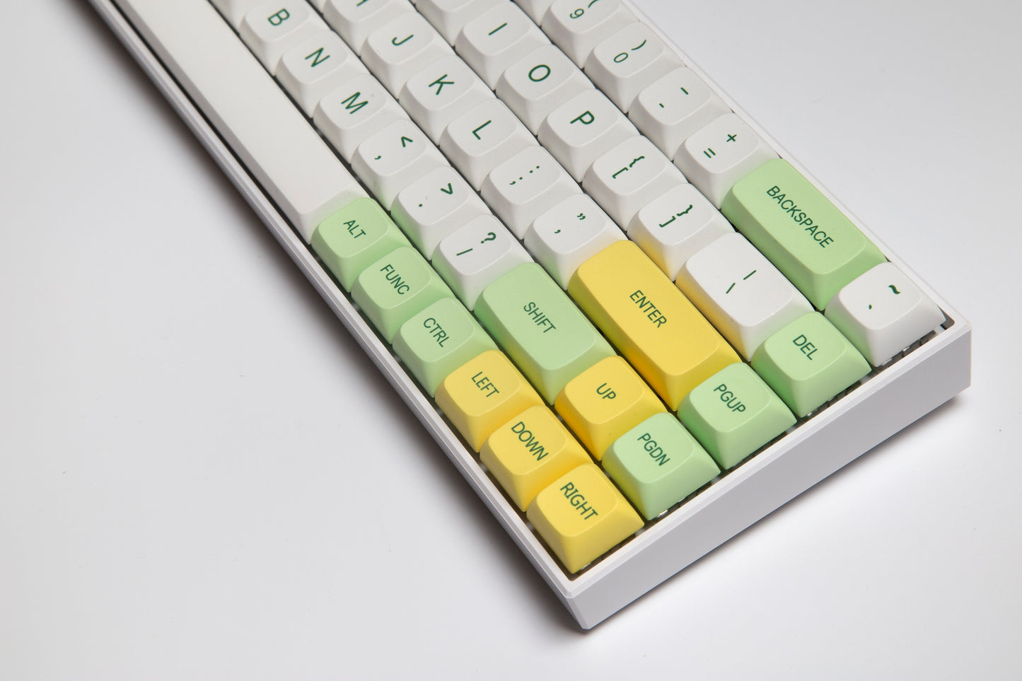 ملف Banana XDA الشخصي PBT Keycaps