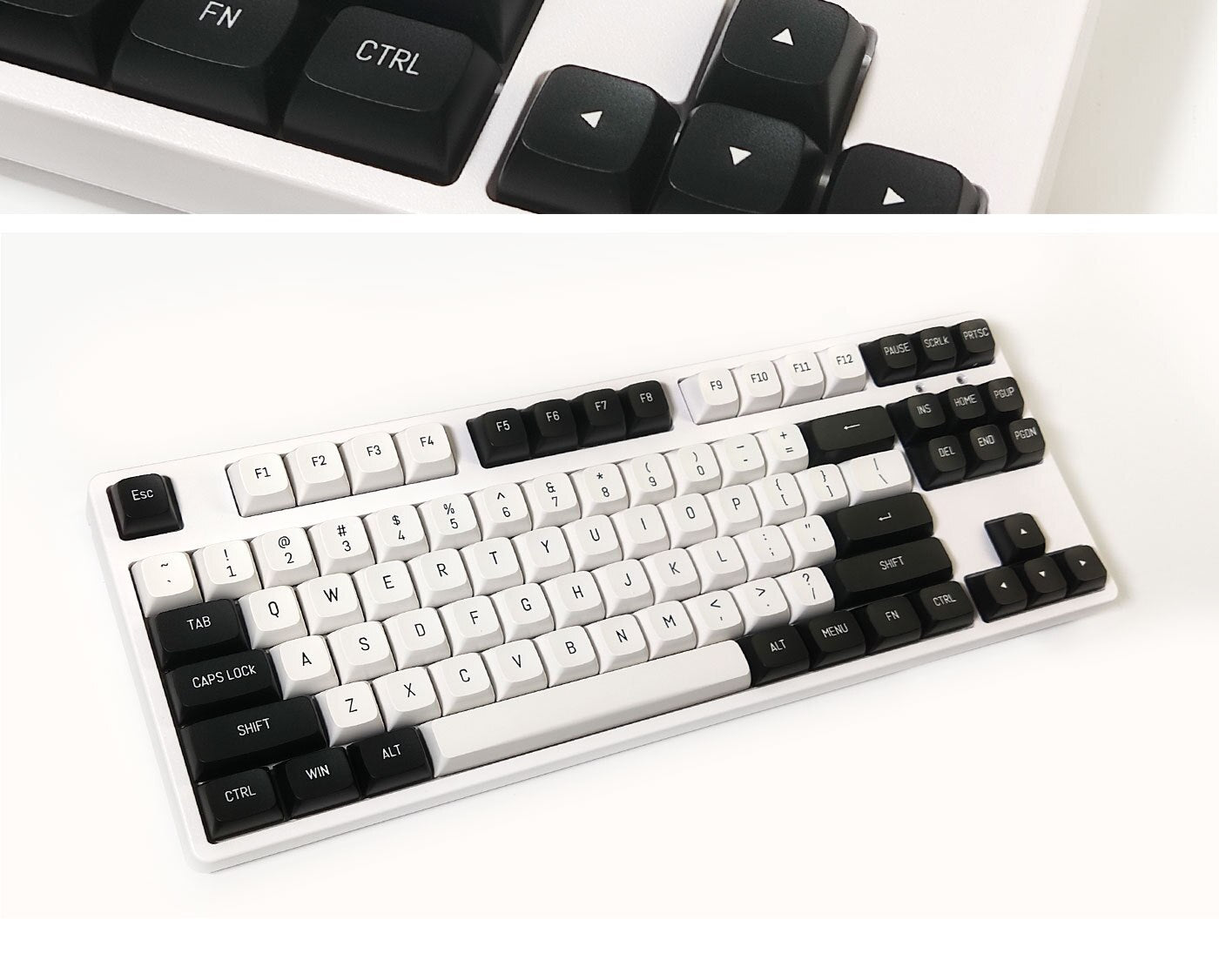 ملف تعريف CSA لـ Black Pool PBT Keycaps