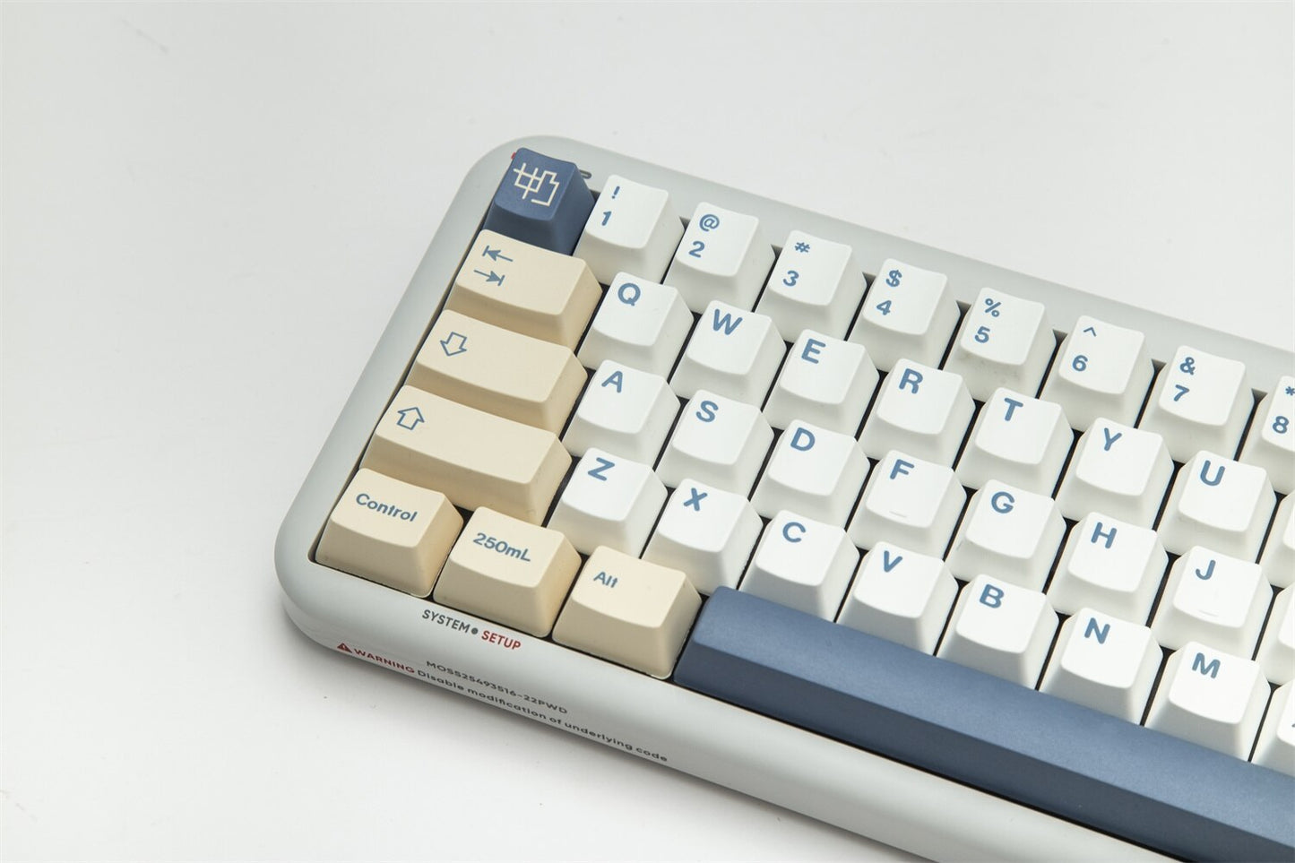 حليب الصويا OEM الملف الشخصي PBT Keycaps