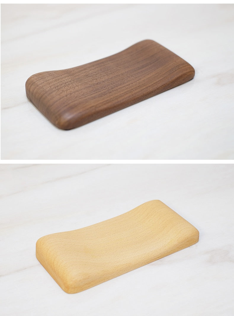 Wooden Ergonomic Wrist Rest