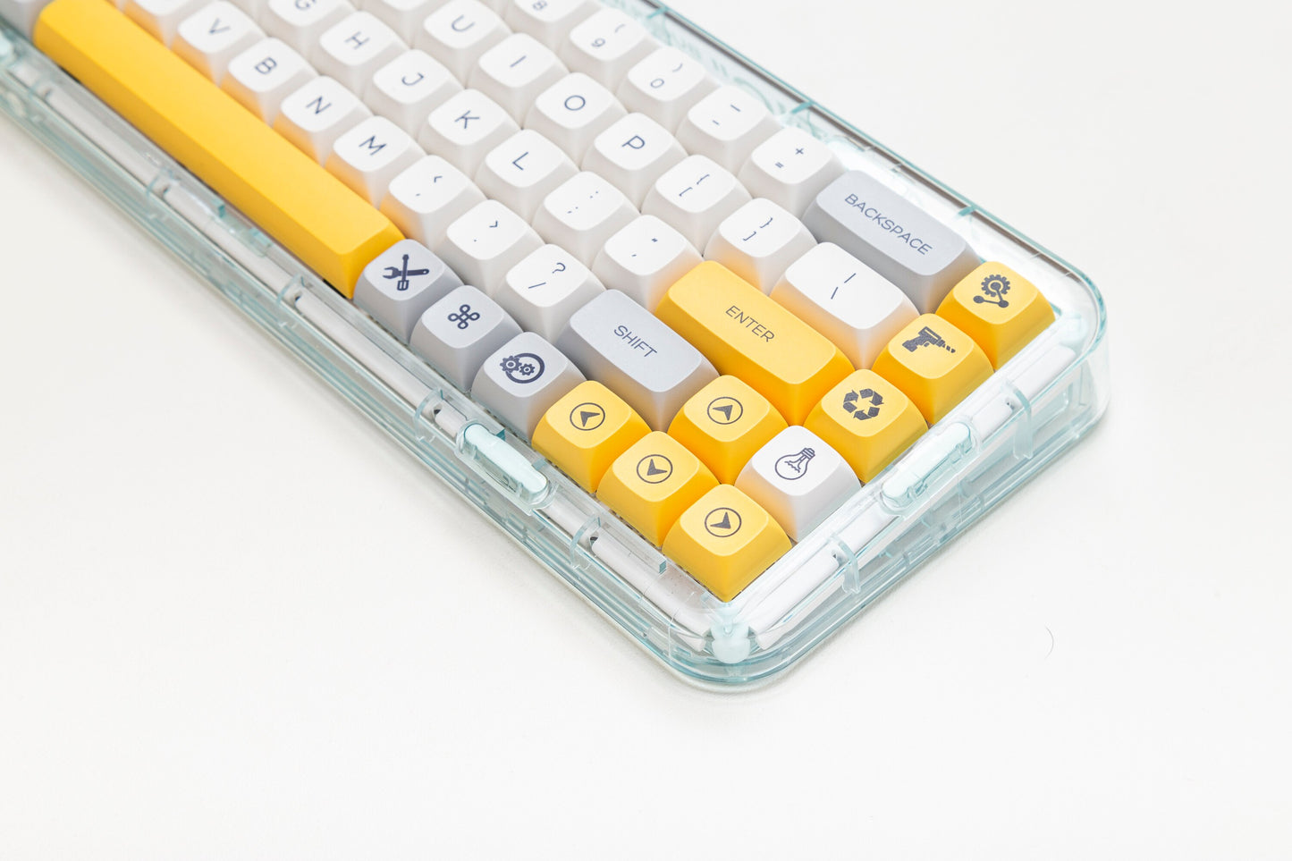 Ansita XDA Profile PBT Keycaps