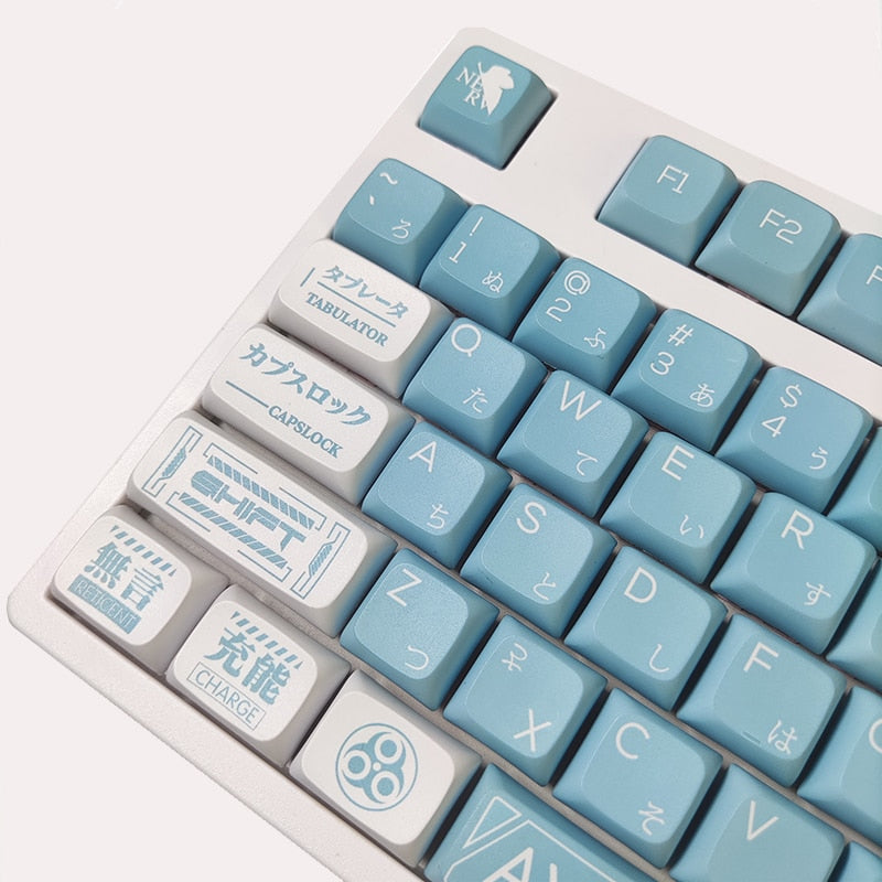 EVA-00 XDA Profile Keycaps