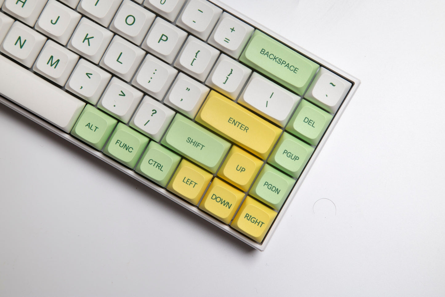 ملف Banana XDA الشخصي PBT Keycaps