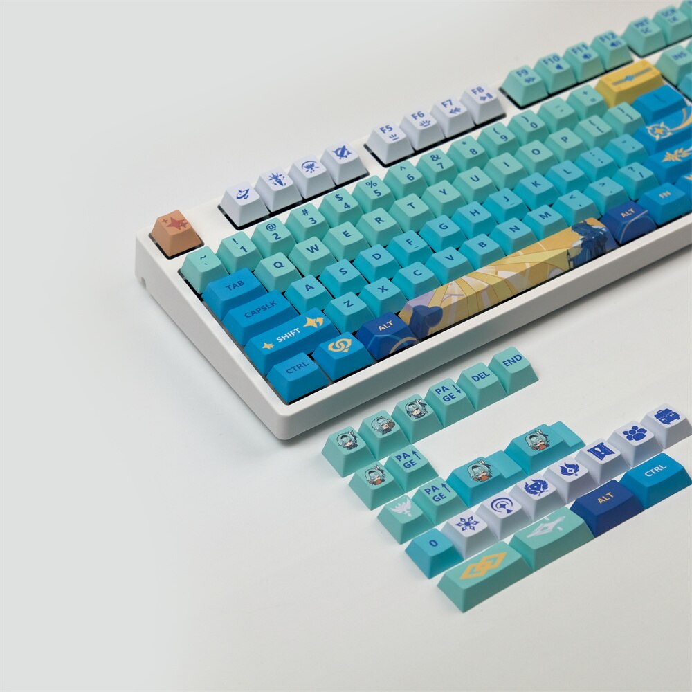 Genshin Lawrence Keycaps