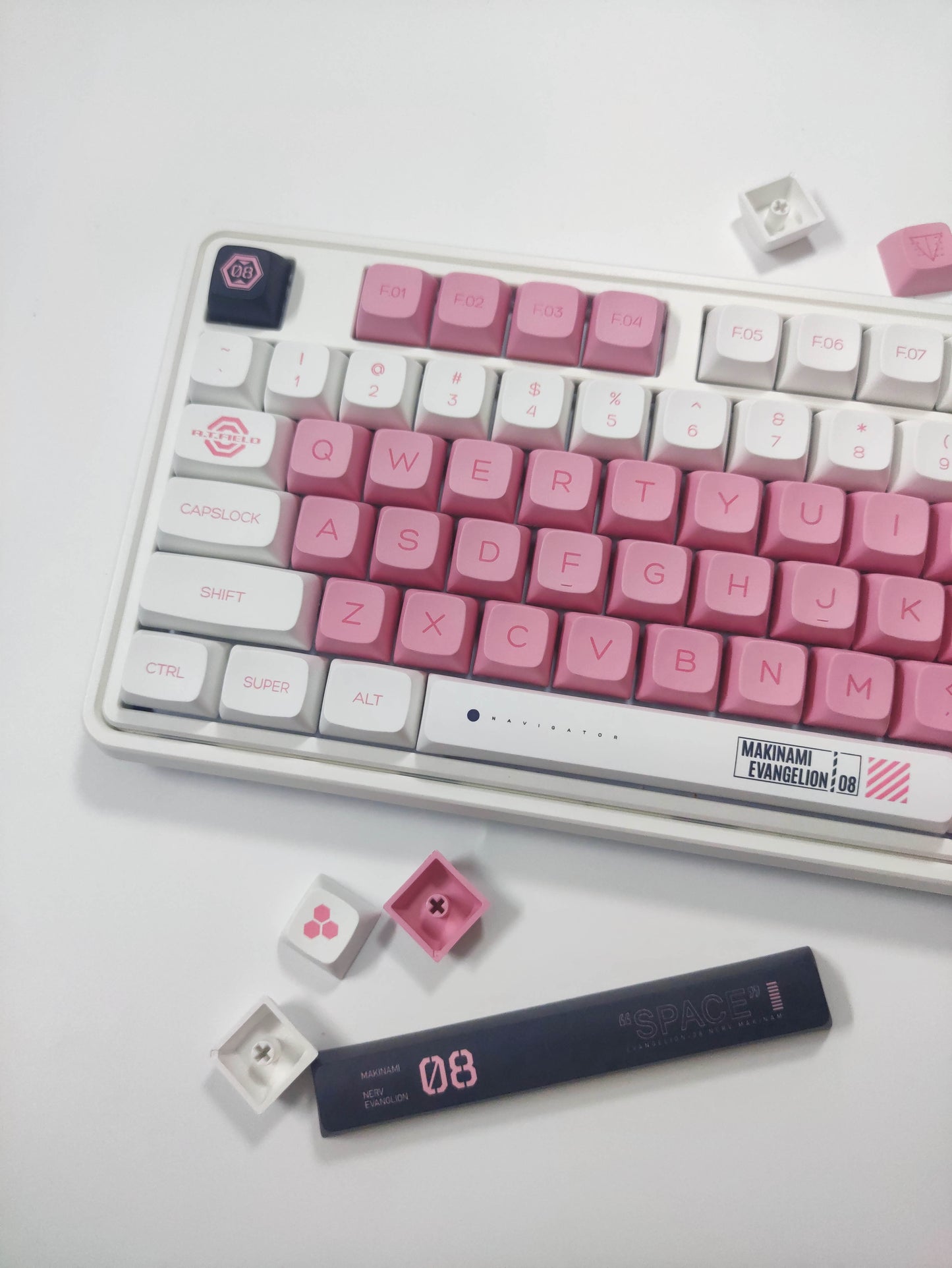 ملف تعريف EVA 08 PBT XDA Keycaps