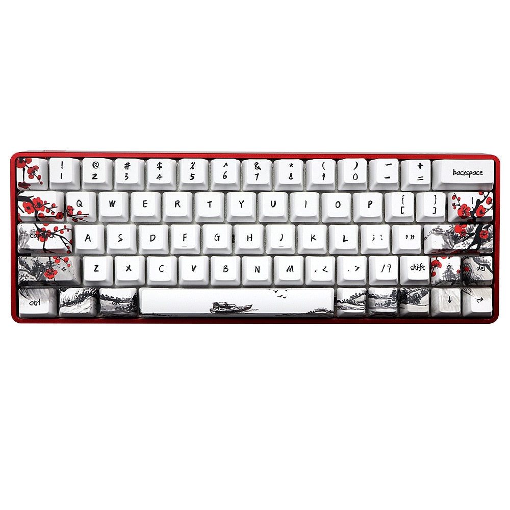 Yakuza Keycaps OEM Profile 71pcs