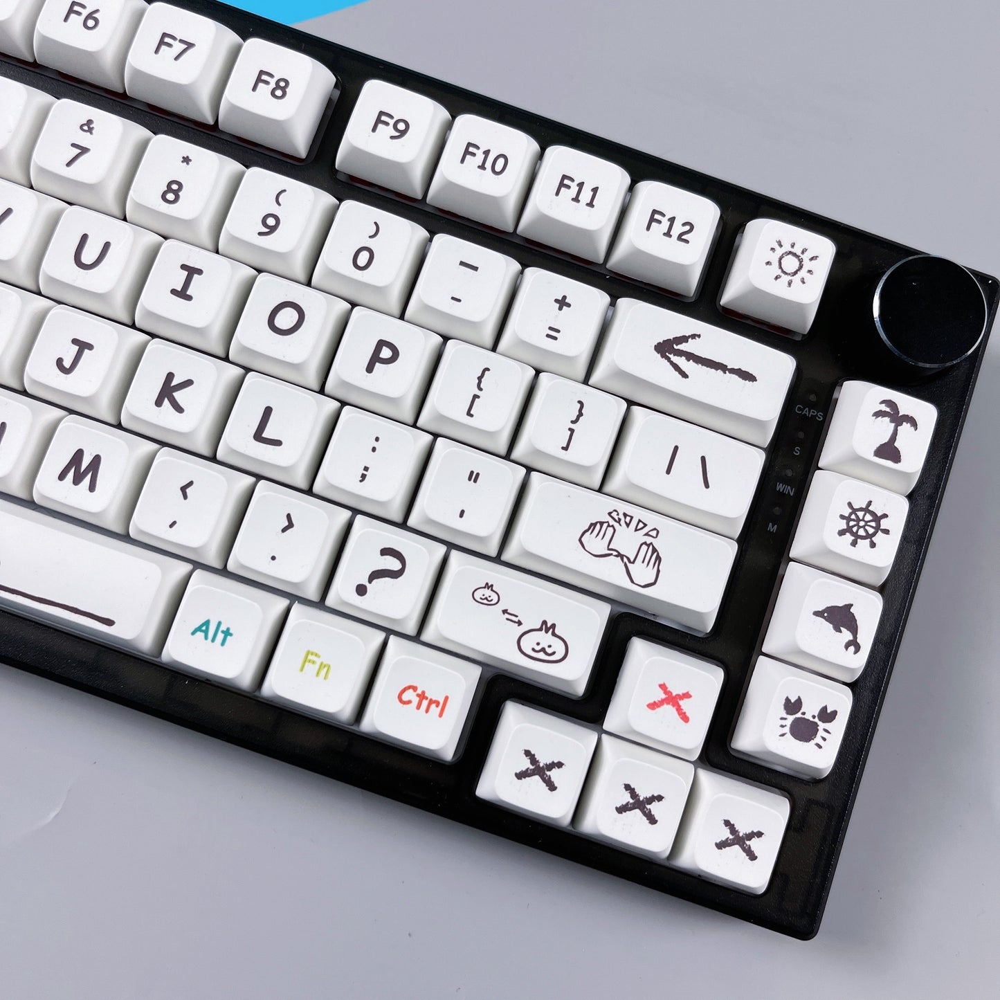 ملف تعريف Daydream XDA PBT Keycaps