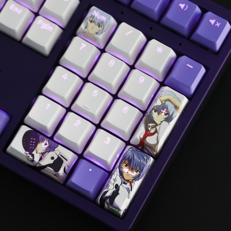 EVA Ayanari Keycaps Cherry Profile