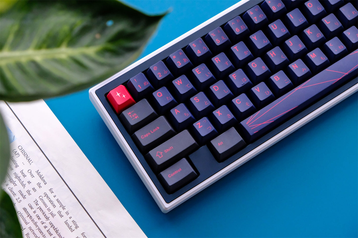 مصاص دماء الدم الكرز الملف الشخصي PBT Keycaps