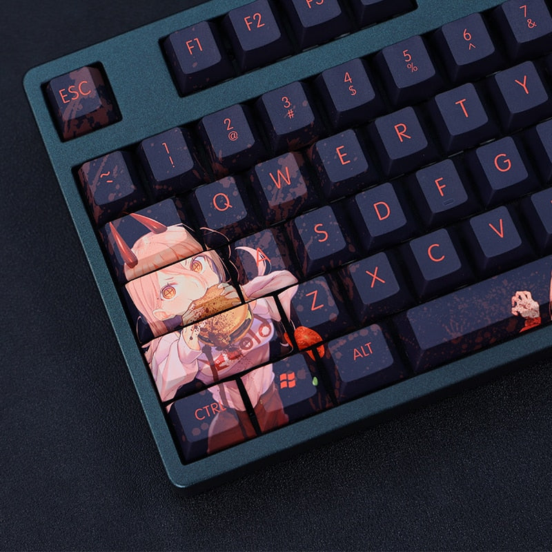 CSM Power PBT Cherry Profile Keycaps