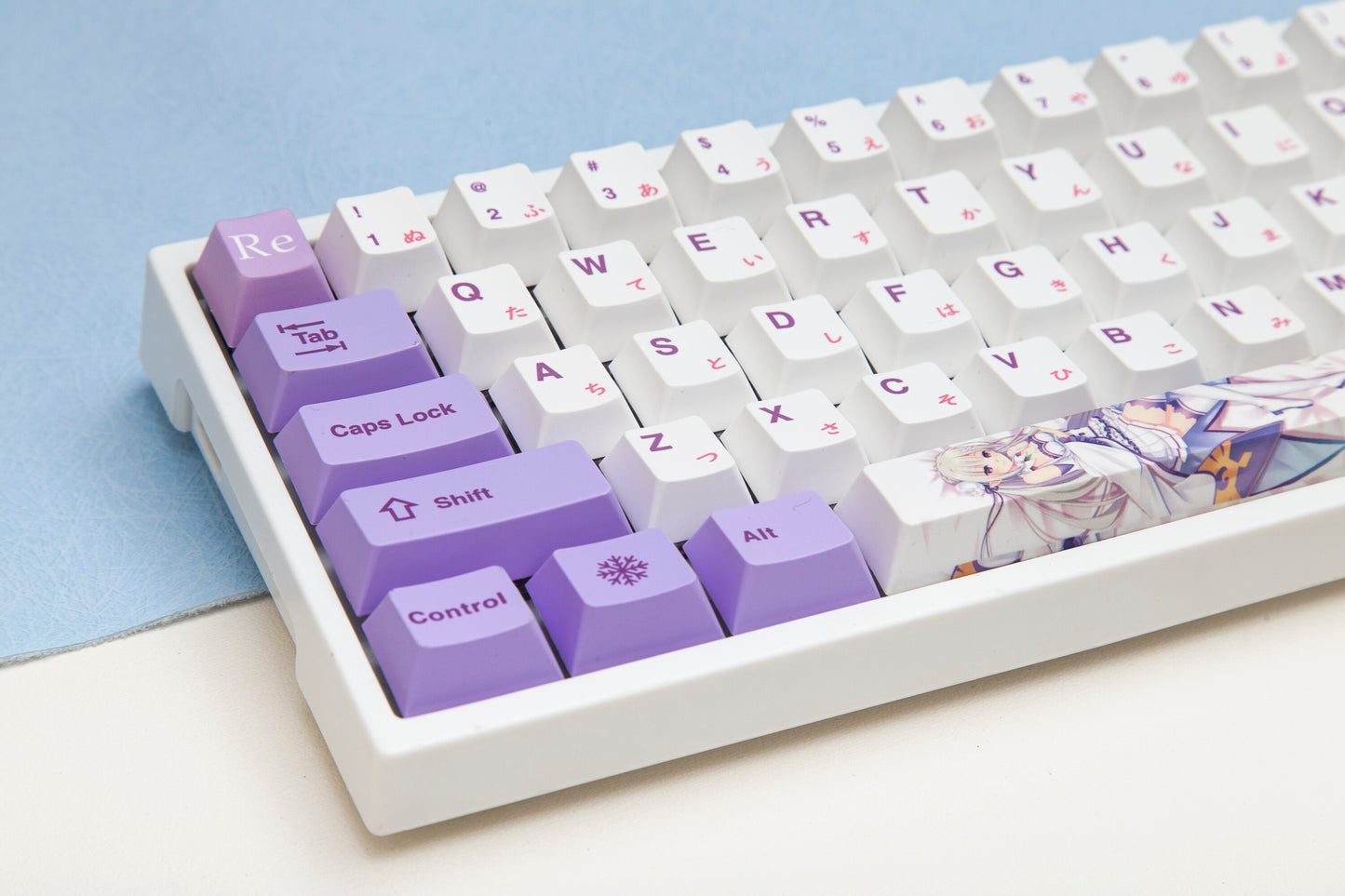 RE إميليا PBT Cherry Profile Keycaps