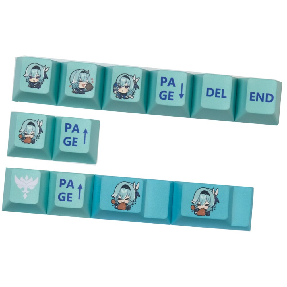 Genshin Lawrence Keycaps