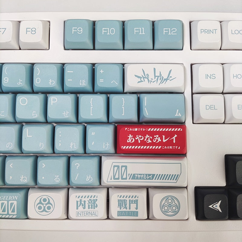 EVA-00 XDA Profile Keycaps