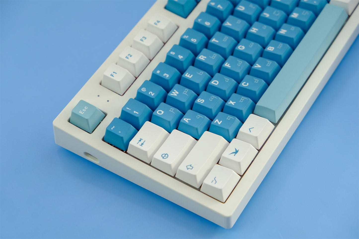 Sea Fog PBT Jap Cherry profile Keycaps