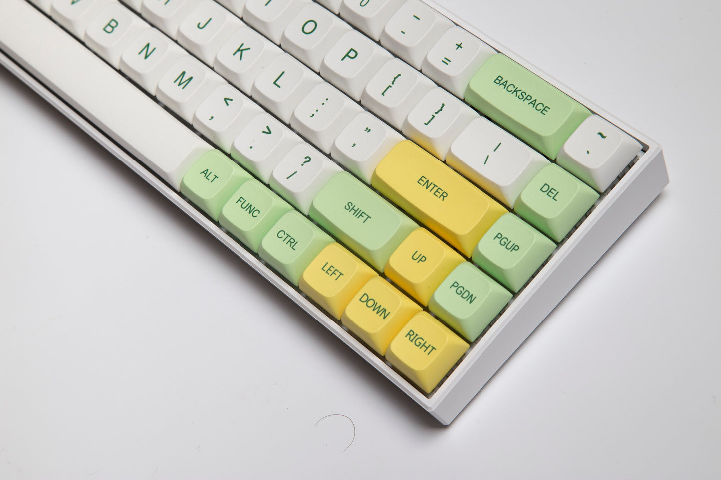 ملف Banana XDA الشخصي PBT Keycaps