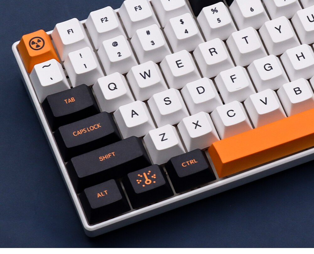 ملف تعريف الكرز الحرب الافتراضية PBT Keycaps