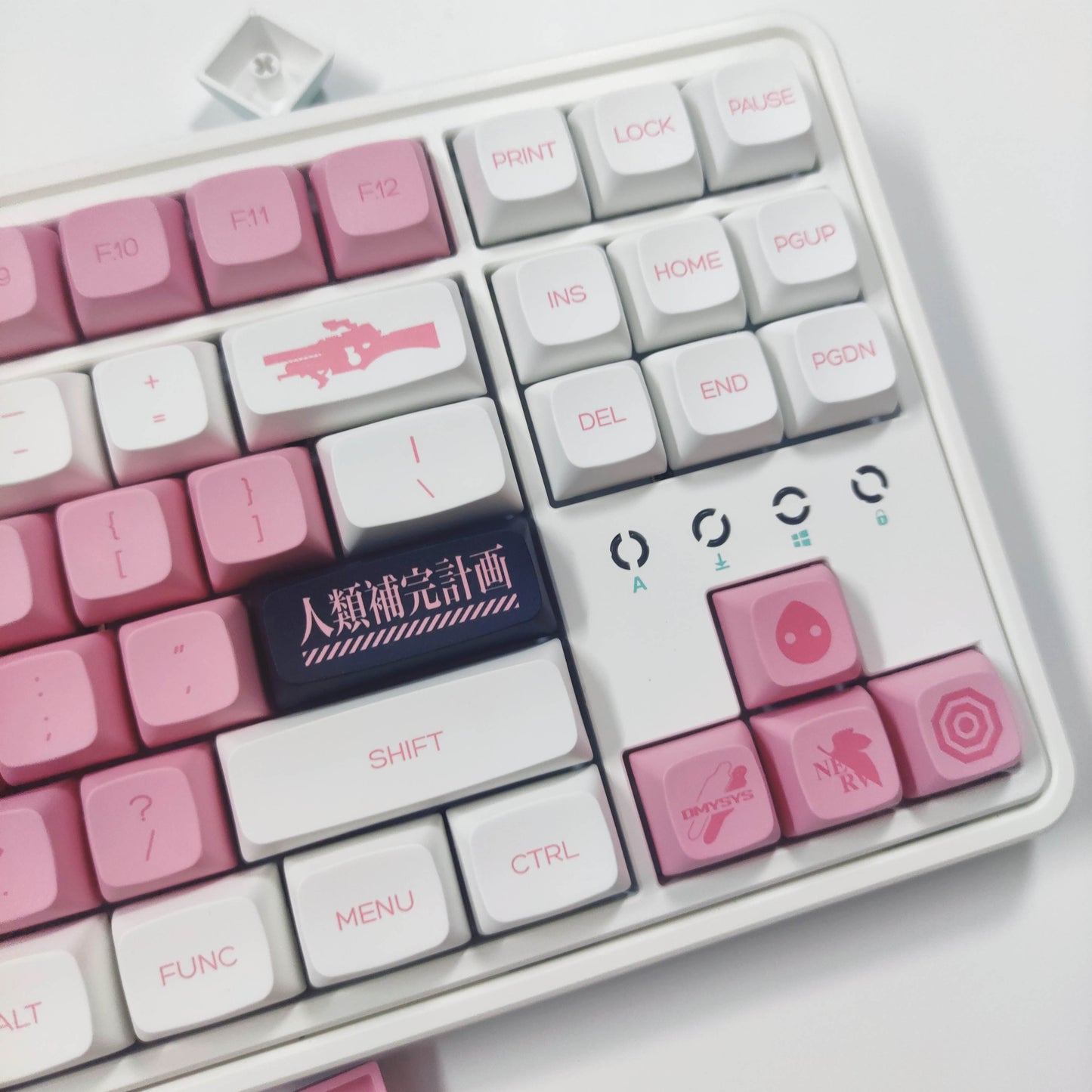 ملف تعريف EVA 08 PBT XDA Keycaps