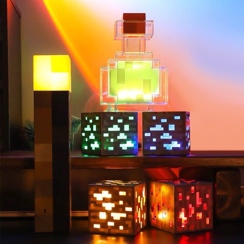 Minecraft Leds