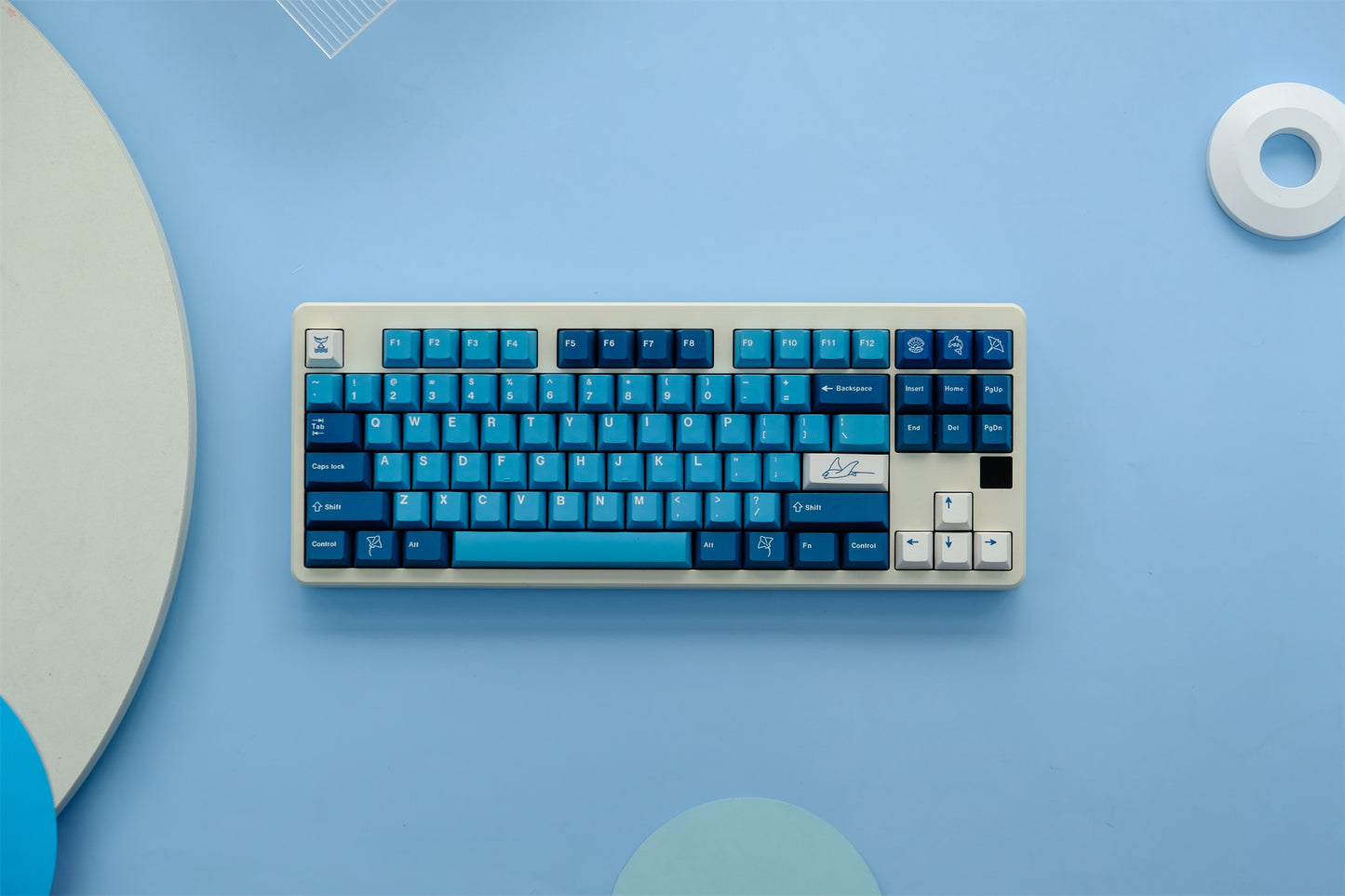 Devil Fish Keycaps Cherry profile PBT