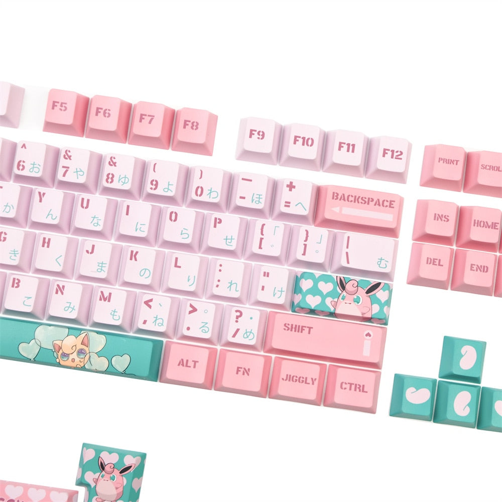 Fat Ding Keycaps PBT Cherry Profile