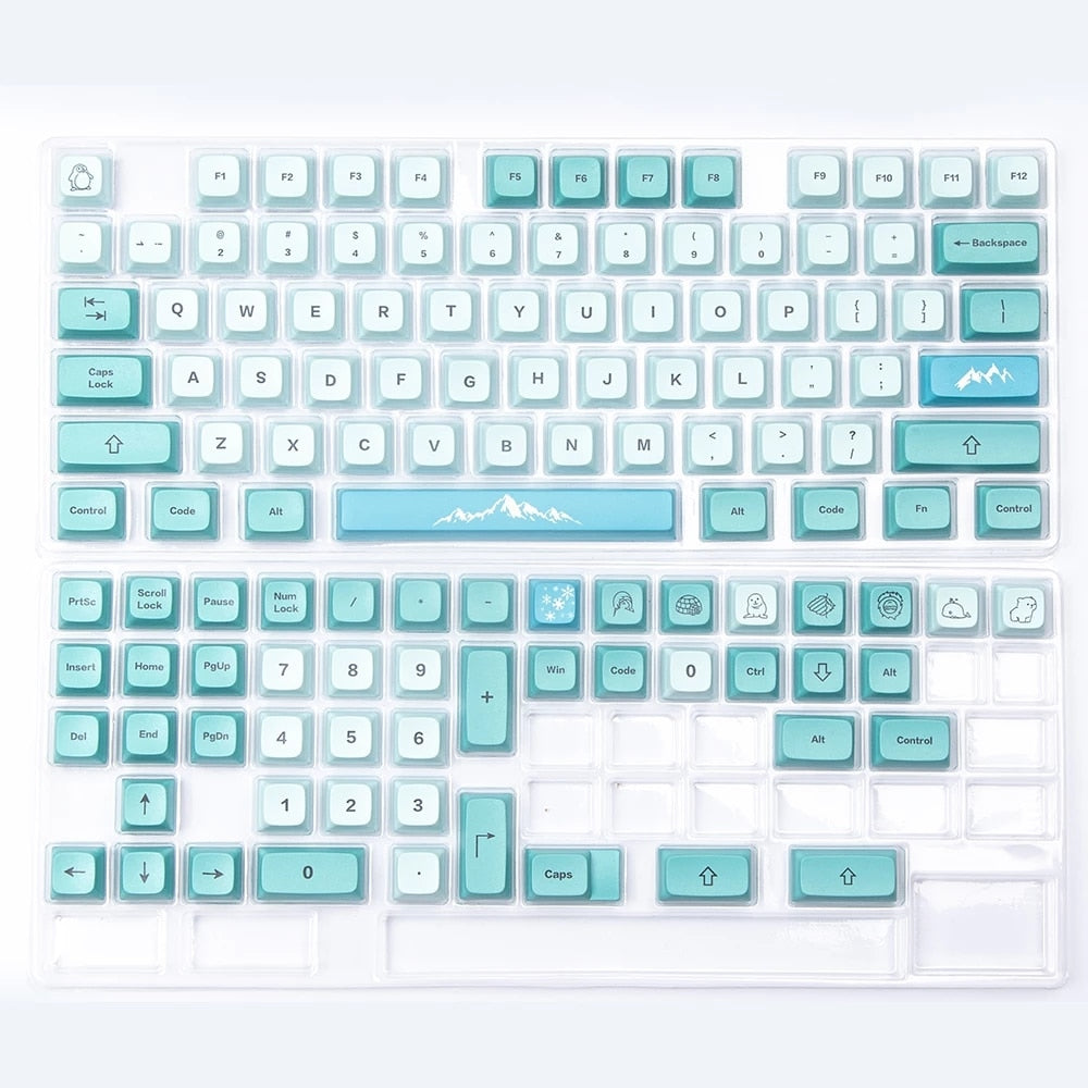 Breeze Mountains XDA Keycaps - تحتاج إلى استبدالها بمنتج أفضل -