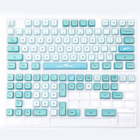 Breeze Mountains XDA Keycaps - need to replace it with better product -