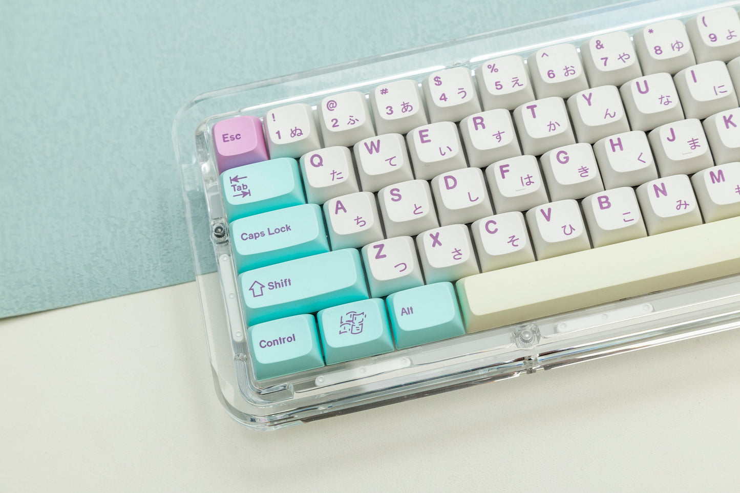 IlluFly PBT Keycaps XDA Profile