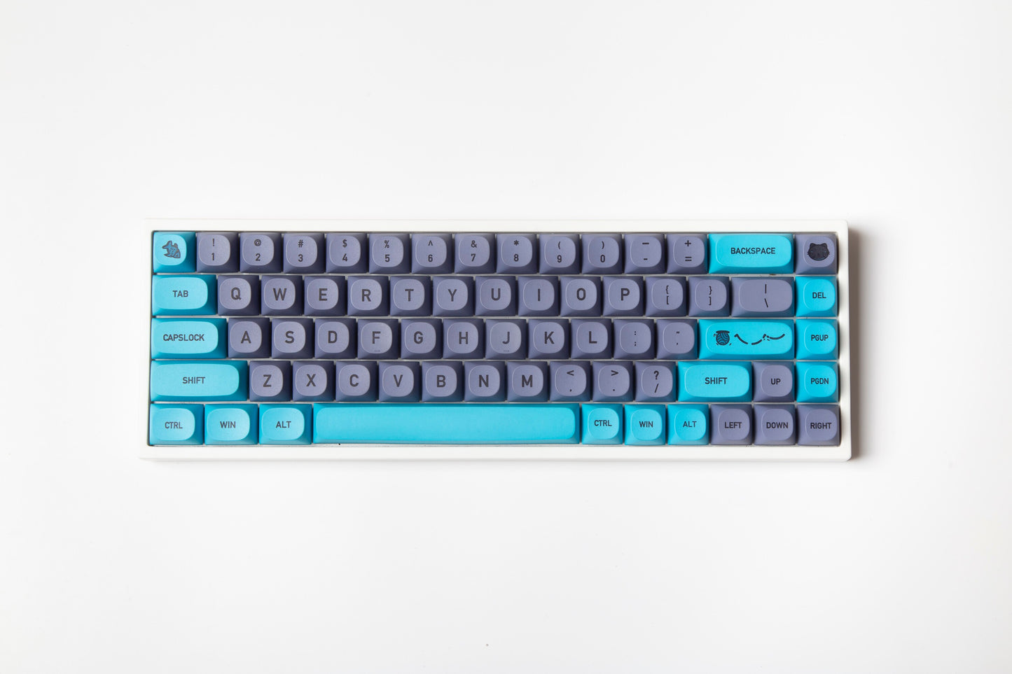 Blue Cat MA Profile 9mm PBT Keycaps