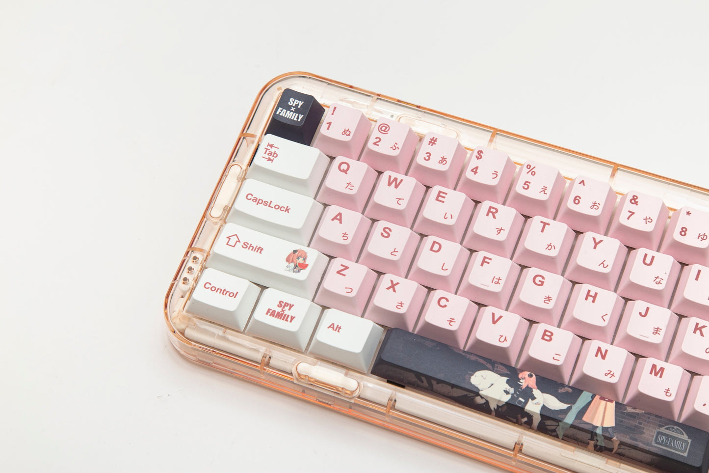 Spy X Family PBT Cherry Profile Keycaps