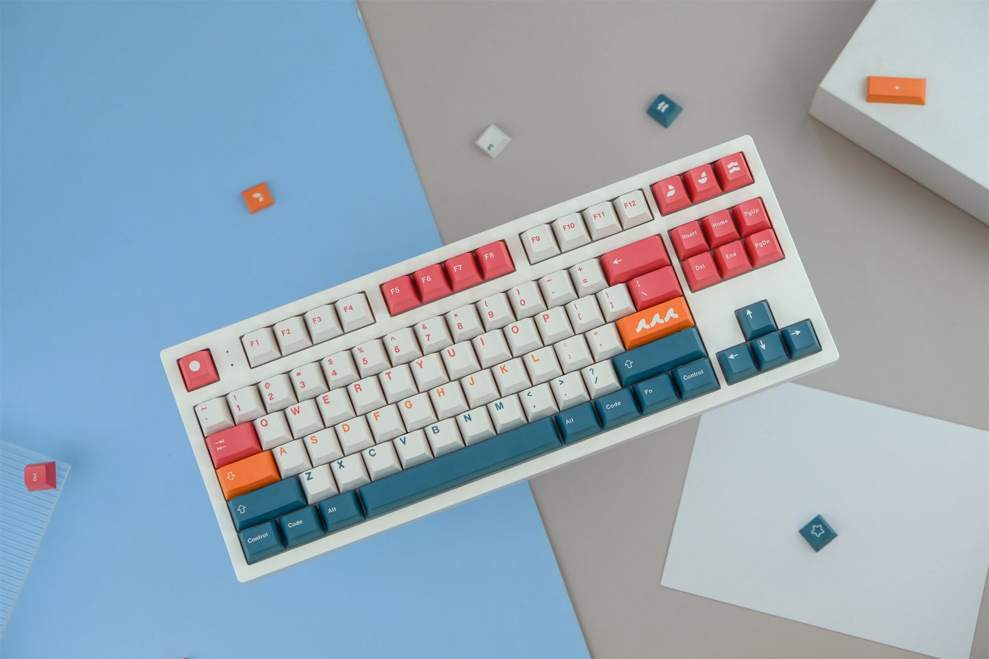 سولت ليك PBT Cherry Profile Keycaps