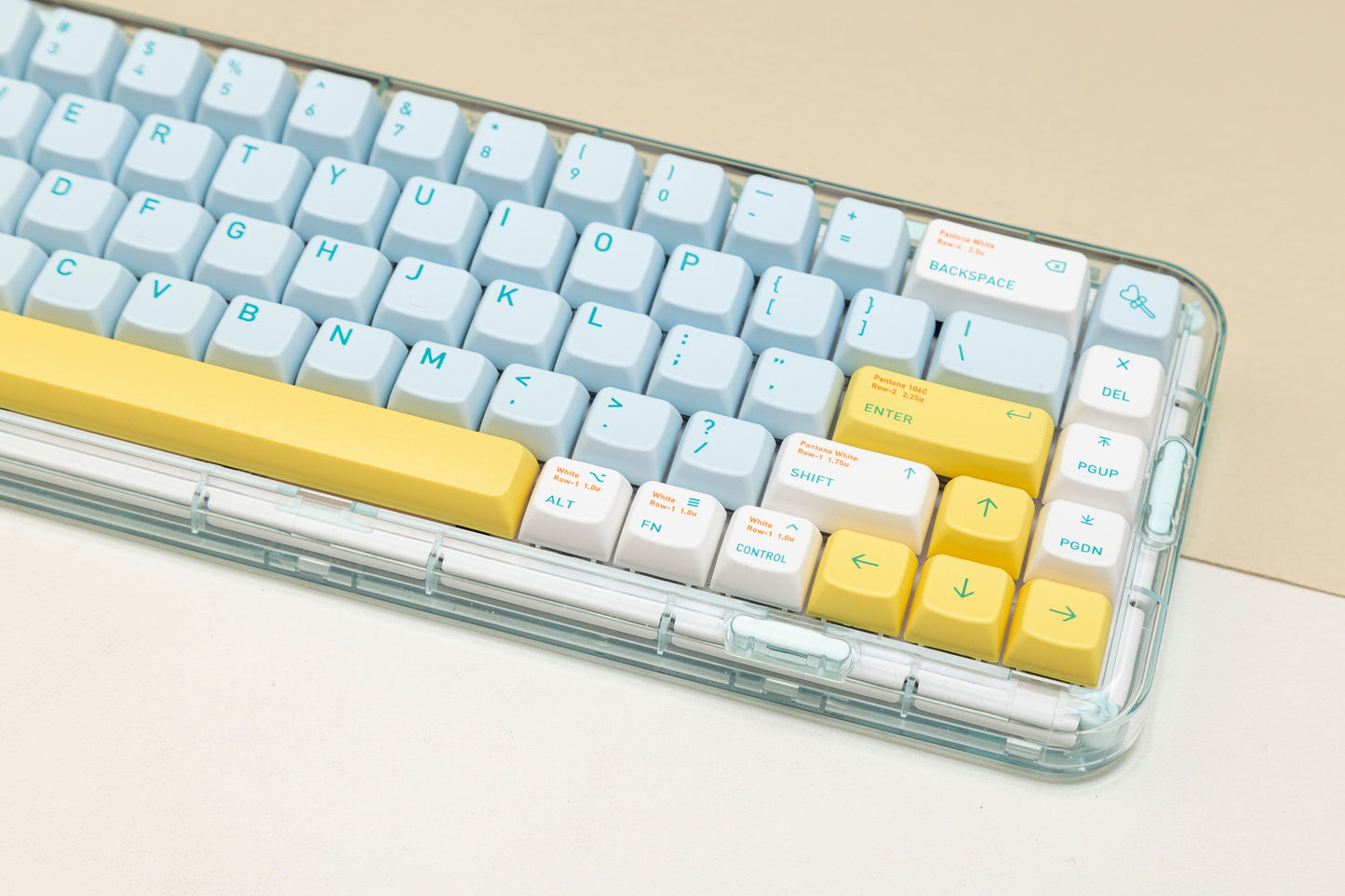 Shallow Dream PBT Keycaps MDA Profile