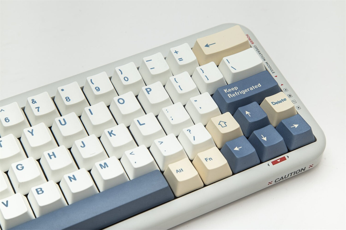 حليب الصويا OEM الملف الشخصي PBT Keycaps