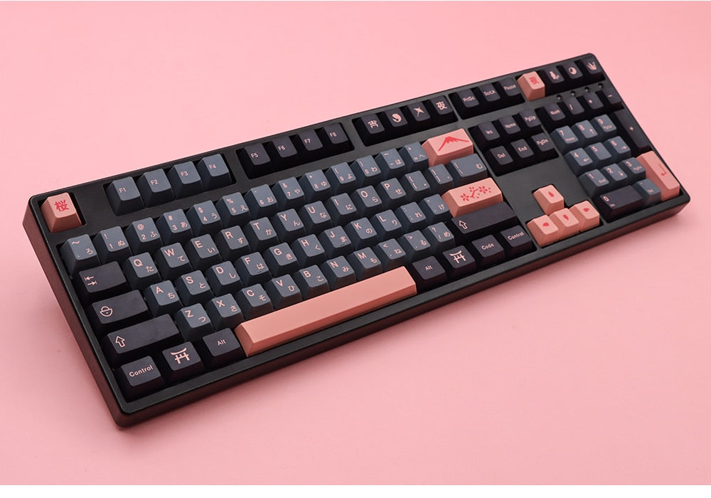 Nightsakura Cherry Profile PBT كيكابس