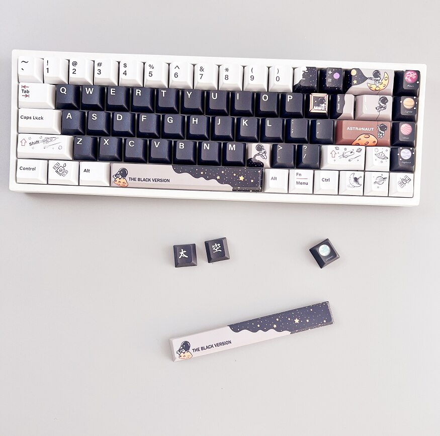 Spaceman PBT Cherry Profile Keycaps