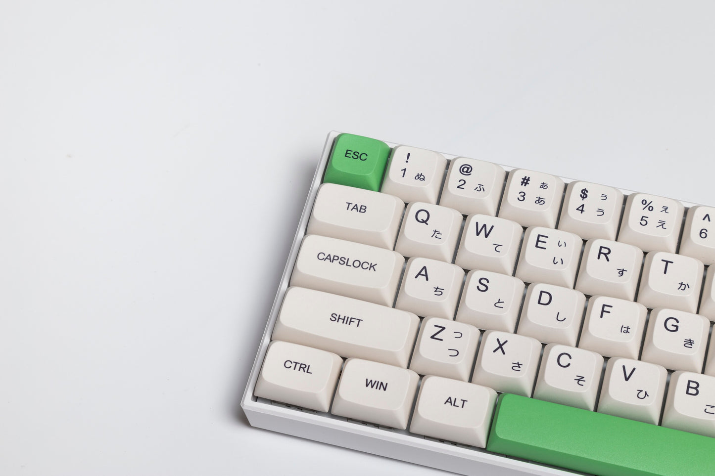 Avocado XDA Profile PBT Keycaps