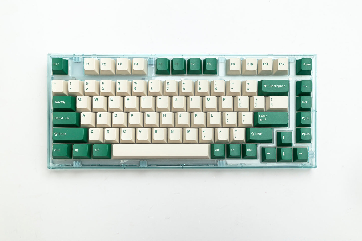 Cheese green OEM Profile PBT Keycaps