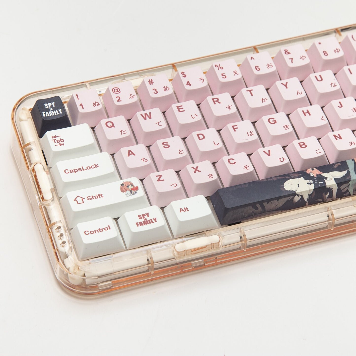 Spy X Family PBT Cherry Profile Keycaps