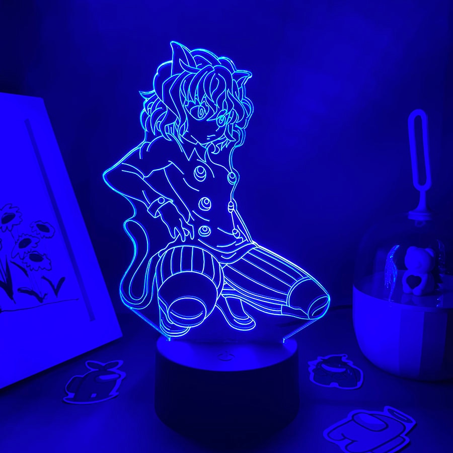 Hunter x Hunter Figure Neferpitou 3D Night Light