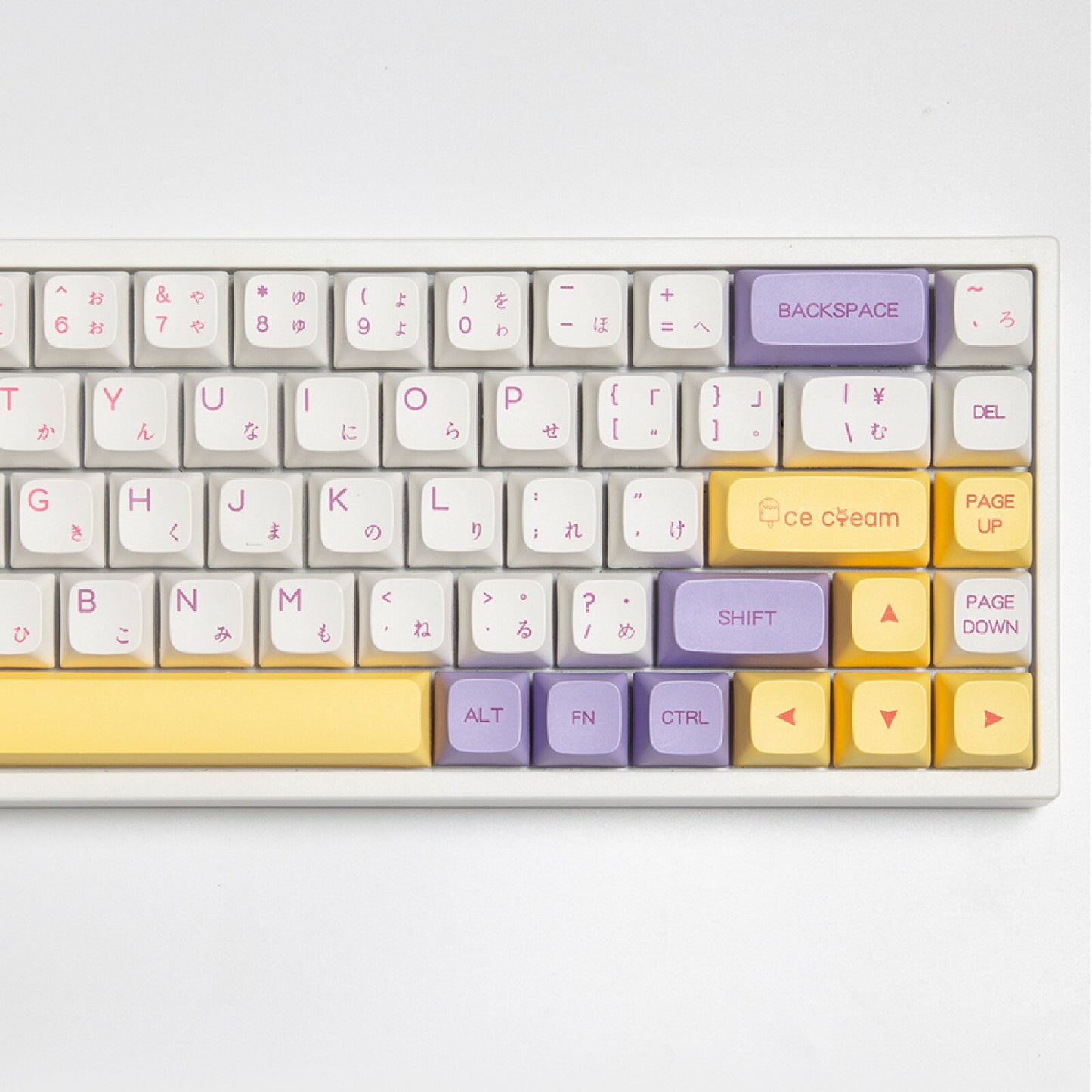 Ice Cream Keycaps XDA Profile