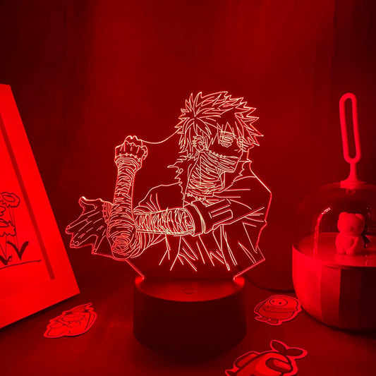 My Hero Academia 3D Led Illusion Night Lights