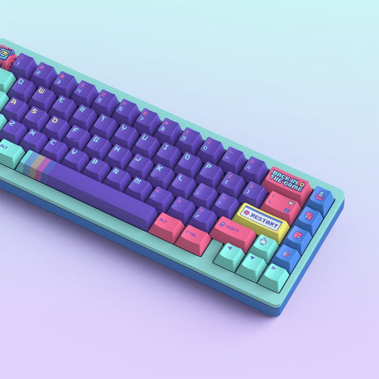 العودة في لعبة Keycaps PBT Cherry Profile