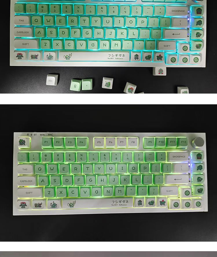 Frog Seed Keycap XDA PBT Keycaps