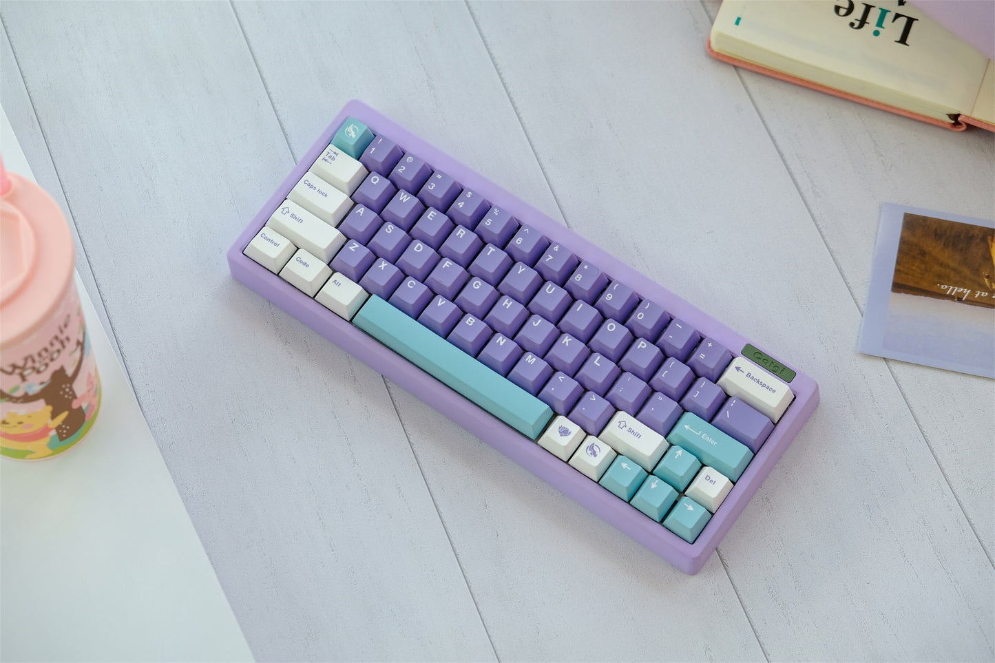 Magnolia Keycaps PBT cherry profile