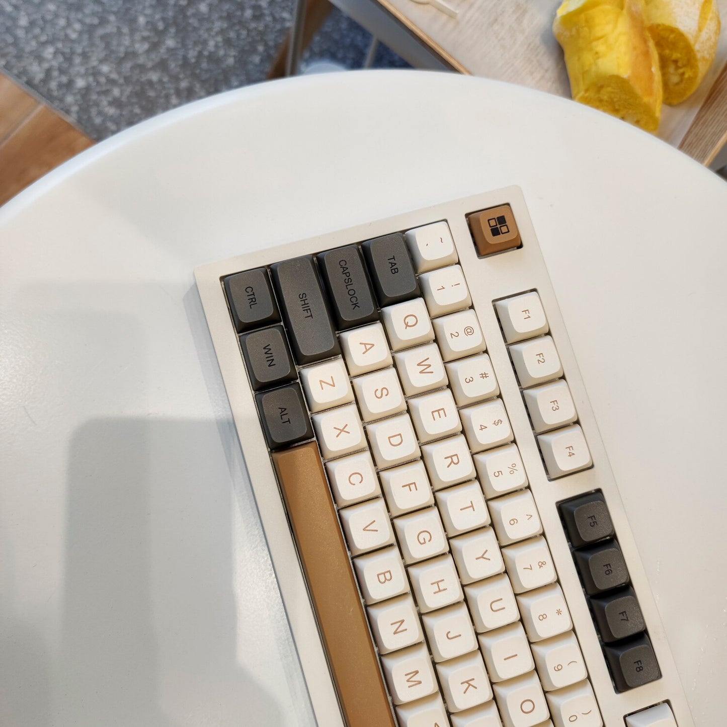 براونيز PBT Keycap XDA Profile Keycaps