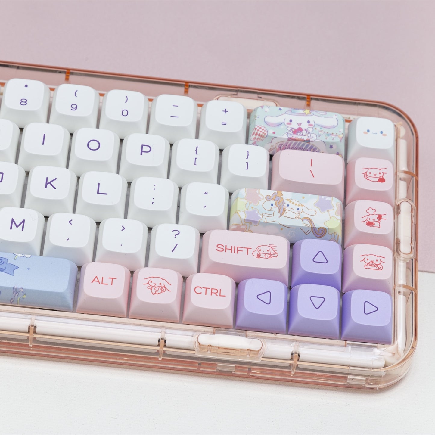 الملف الشخصي Kawaii Pupps Keycaps XDA