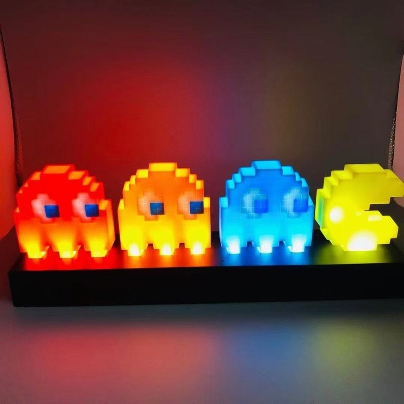 PAC-MAN Voice Control Night Light